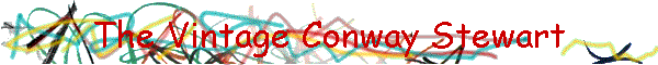 The Vintage Conway Stewart